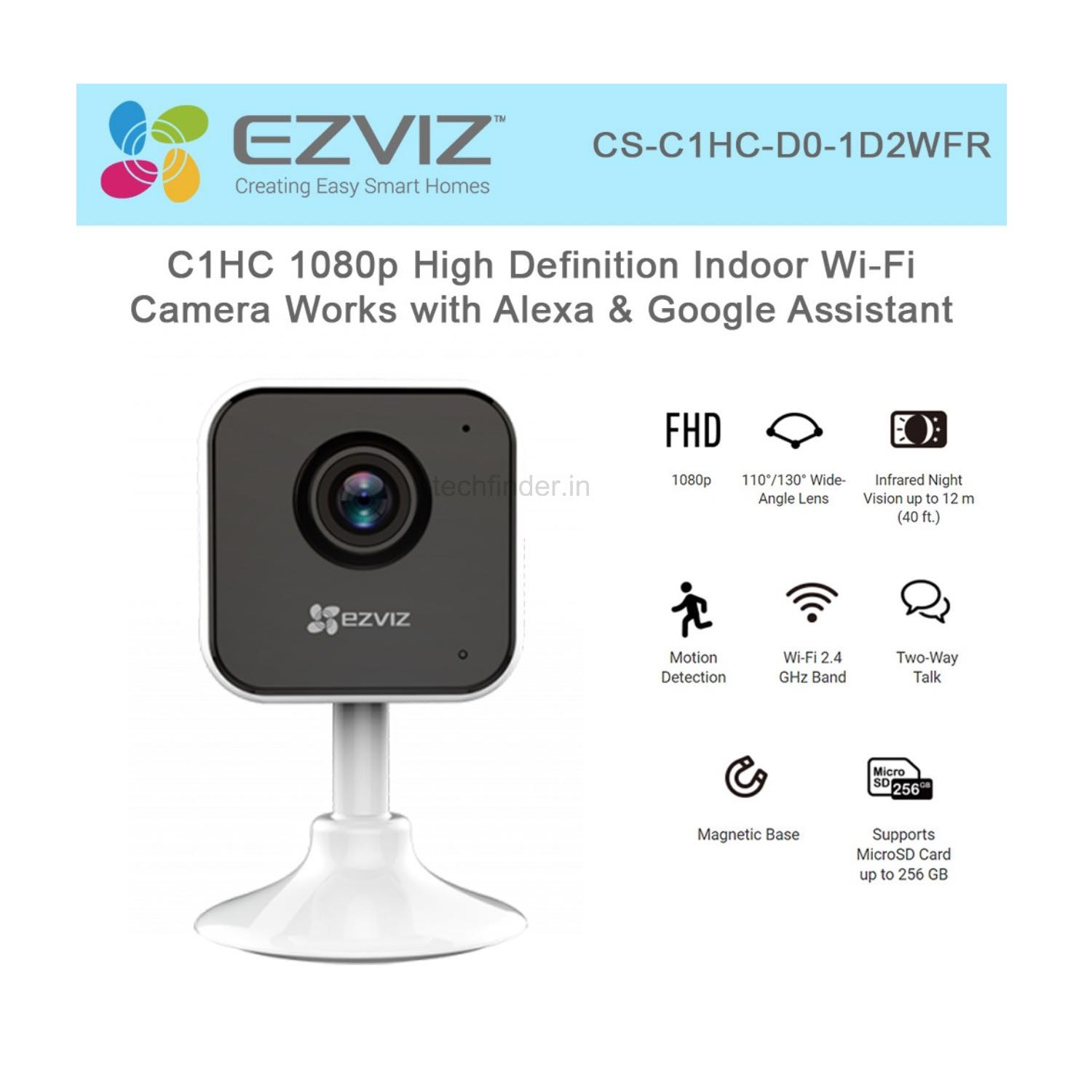 Ezviz C1HC 1080p High Definition Wifi Indoor Camera