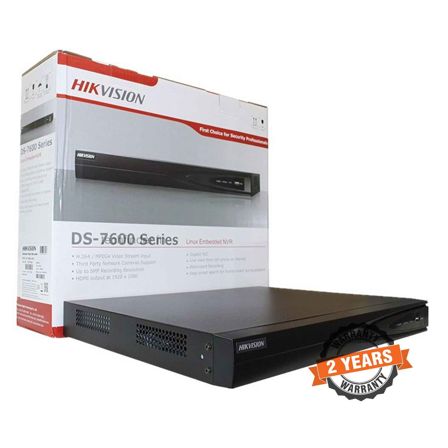 Hikvision DS-7616NI-Q1 Series 16ch 4k Nvr