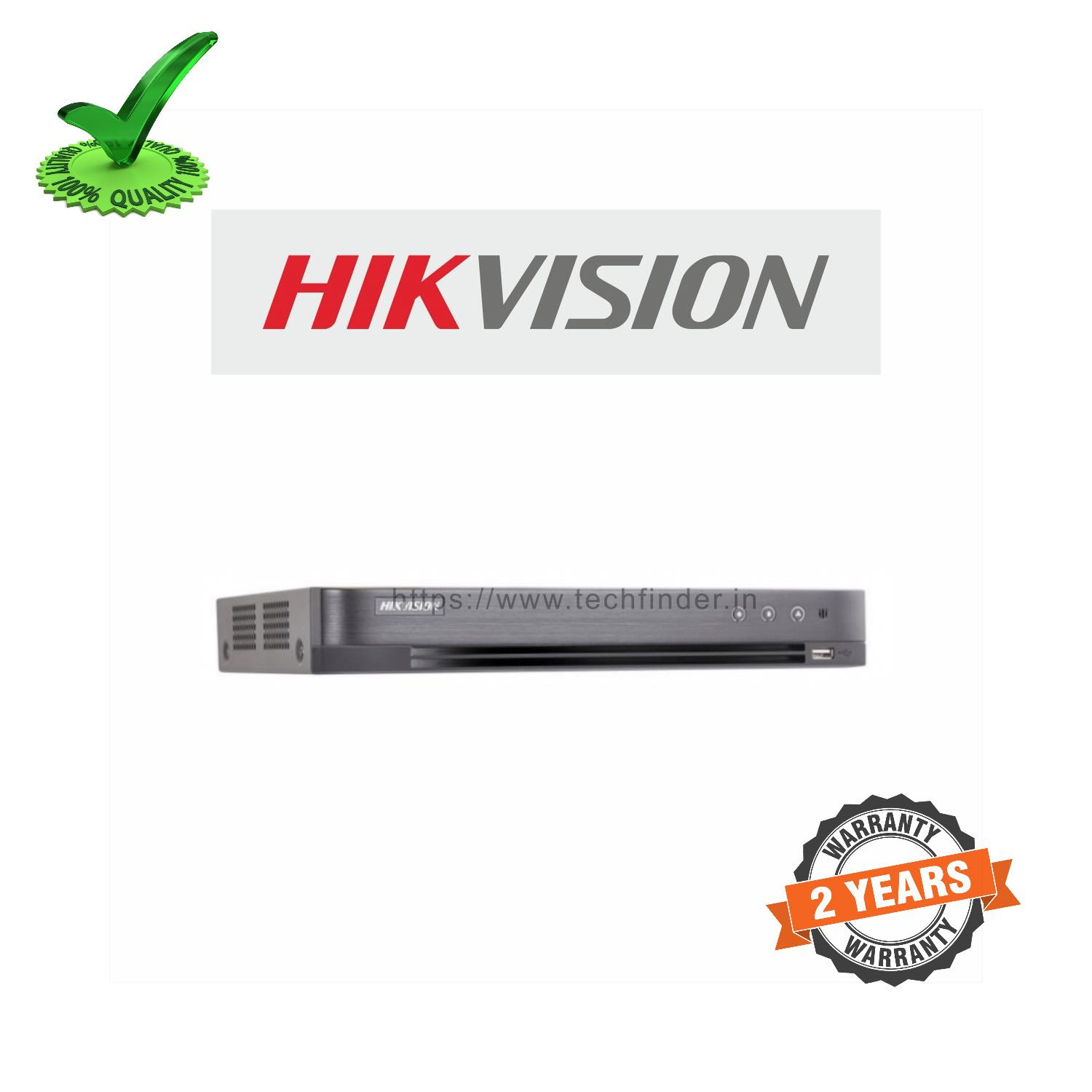 Hikvision DS-7B16HUHI-K2 Series 16ch 5mp 2 Sata DVR