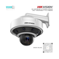 Hikvision DS-2DP0818Z-D PanoVu series 180° Panoramic+ PTZ Camera