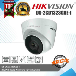 Hikvision DS-2CD1323G0E-I 2mp Ip Ir Dome Camera